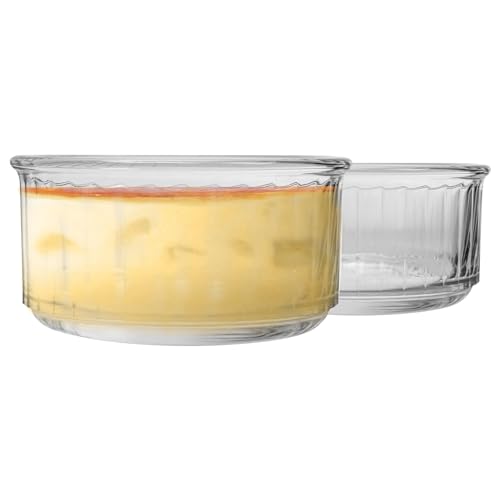 Duralex Ofenkochglasauflauf Für Creme Brulee, Desserts - 10cm - Packung Von 8 von Duralex