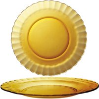 Duralex PICARDIE AMBER orange Teller 230 x 20 mm - 6er-Set Duralex PICARDIE AMBER orange Teller 230 x 20 mm - 6er-Set von Duralex