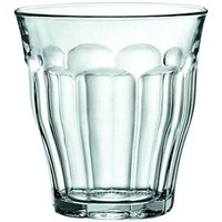 Duralex PICARDIE Glas 250 ml transparent - 6er Set von Duralex