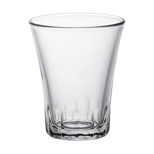 Duralex Packung mit 4 Amalfi-GLÄSERN 07 CL, Hartglas, Transparent, one Size von Duralex