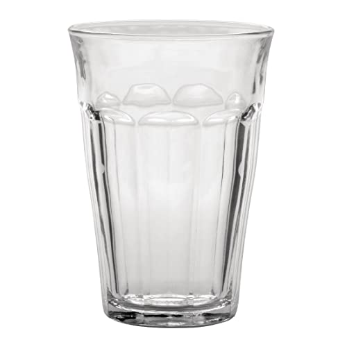 DURALEX Picardie Glas, ohne Füllstrich, Glas, durchsichtig, 36 cl / 6 pcs von Duralex