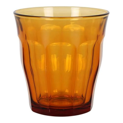 Duralex 5152231 Gläser-Set, Bernstein, Satz mit 4 Einheiten 31CL, 4 von Duralex