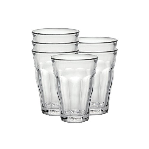Duralex Picardie Set aus 18 Gläsern – 6 x 8,5oz – 6 x 12,2oz – 6 x 480 Duralex Picardie Set aus 18 Gläsern – 6 x 8,5oz – 6 x 12,2oz – 6 x 480 von Duralex
