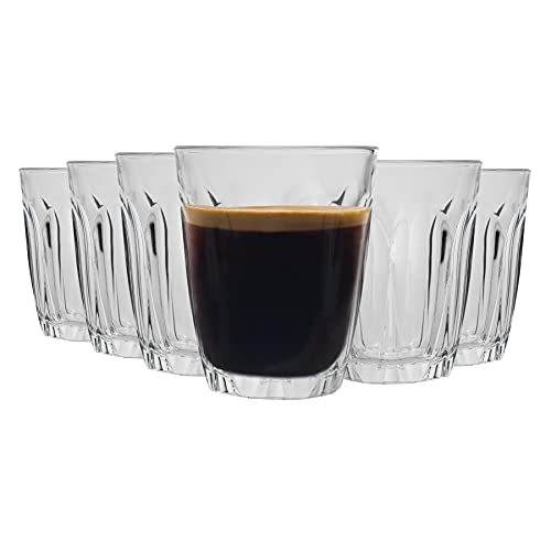 Duralex Provence Shot Glas Espresso Tassen - 90ml Trinkgläser - Packung Von 12 von Duralex