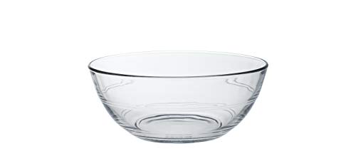 Duralex 2016AF06A1111 Lys Bol Schale, Salatschale, Schüssel, 17cm, 925ml, Glas, transparent, 1 Stück von Duralex