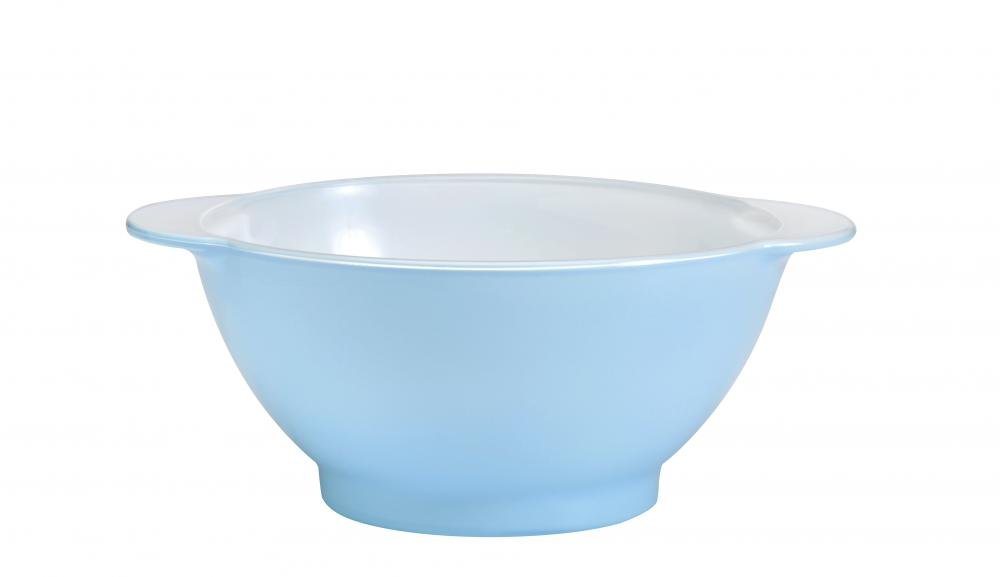 Duralex Suppenschüssel Lys Pastel, Glas, Suppenschüssel 13.5cm 510ml Glas blau 1 Stück von Duralex