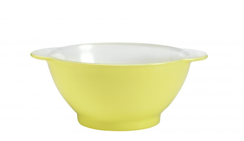 Duralex Suppenschüssel Lys Pastel, Glas, Suppenschüssel 13.5cm 510ml Glas gelb 1 Stück von Duralex