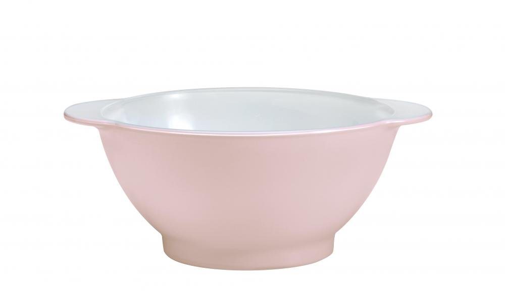 Duralex Suppenschüssel Lys Pastel, Glas, Suppenschüssel 13.5cm 510ml Glas rosa 1 Stück von Duralex