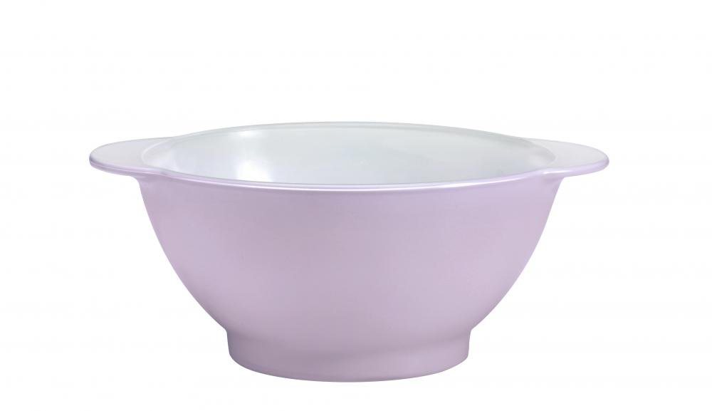 Duralex Suppenschüssel Lys Pastel, Glas, Suppenschüssel 13.5cm 510ml Glas violett 1 Stück von Duralex