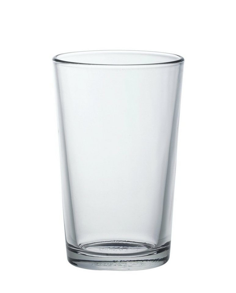 Duralex Tumbler-Glas Chope Unie, Glas gehärtet, Tumbler Trinkglas 200ml Glas gehärtet transparent 6 Stück von Duralex