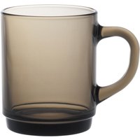 Duralex VERSAILLES SEPIA Glas mit Henkel 260 ml braun - 6er Set von Duralex