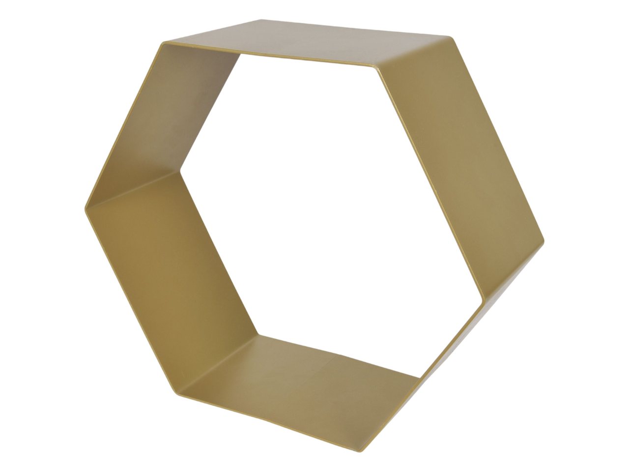 Duraline Regalwürfel Metallregal Hexagon", Cube, Dekoregal, Sechseck, Wandregal" von Duraline