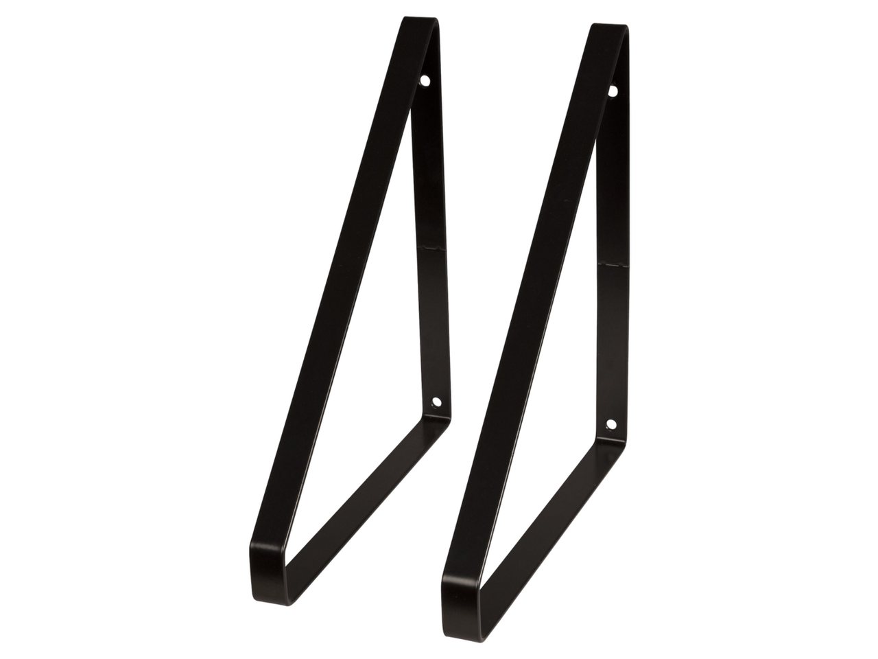 Duraline Wandregalhalter Regalwinkel 2er-Set - Bold, Regalhalter aus Metall, 15 kg Traglast Duraline Wandregalhalter Regalwinkel 2er-Set - Bold, Regalhalter aus Metall, 15 kg Traglast von Duraline
