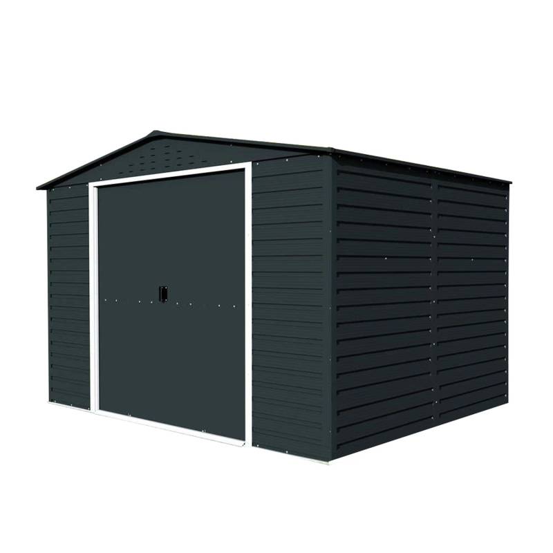 DURAMAX Metall-Gerätehaus Alpine 3x2,4m in Anthrazit DURAMAX Metall-Gerätehaus Alpine 3x2,4m in Anthrazit von Duramax
