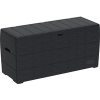 Durabox 270 L Aufbewahrungsbox 117 x 45 x 56 cm - Anthrazit DURAMAX 86600 von Duramax
