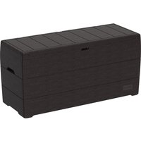 Durabox 270 L Aufbewahrungsbox 117 x 45 x 56 cm - Braun DURAMAX 86601 von Duramax