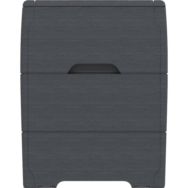 Duramax Durabox 270 l Aufbewahrungsbox Anthrazit BxHxT: 117 cm x 56 cm x 45cm von Duramax