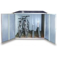 Duramax, Fahrradbox Anthrazit ca. 191 x 202 x 140 cm von Duramax