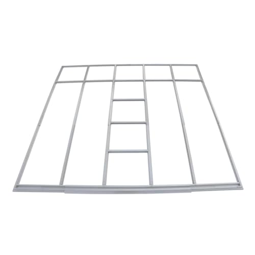 Duramax - Bodengestell für Schuppen - Metall - grau - 10x12 Duramax - Bodengestell für Schuppen - Metall - grau - 10x12 von Duramax