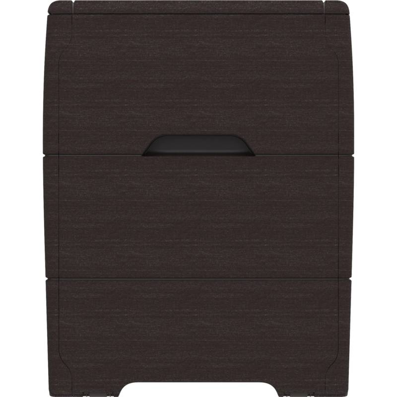 Duramax Durabox 270 l Aufbewahrungsbox Braun BxHxT: 117 cm x 56 cm x 45cm von Duramax