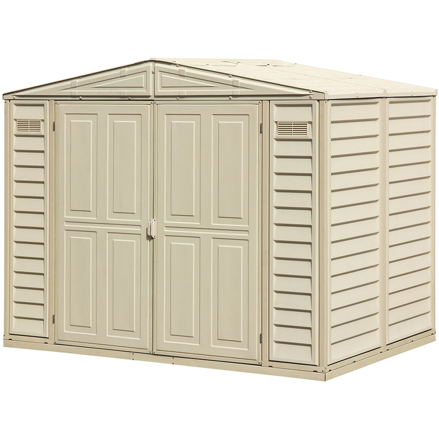 Duramax Kunststoff-Gerätehaus Duramax DuraMate Beige 2,9 m² von Duramax