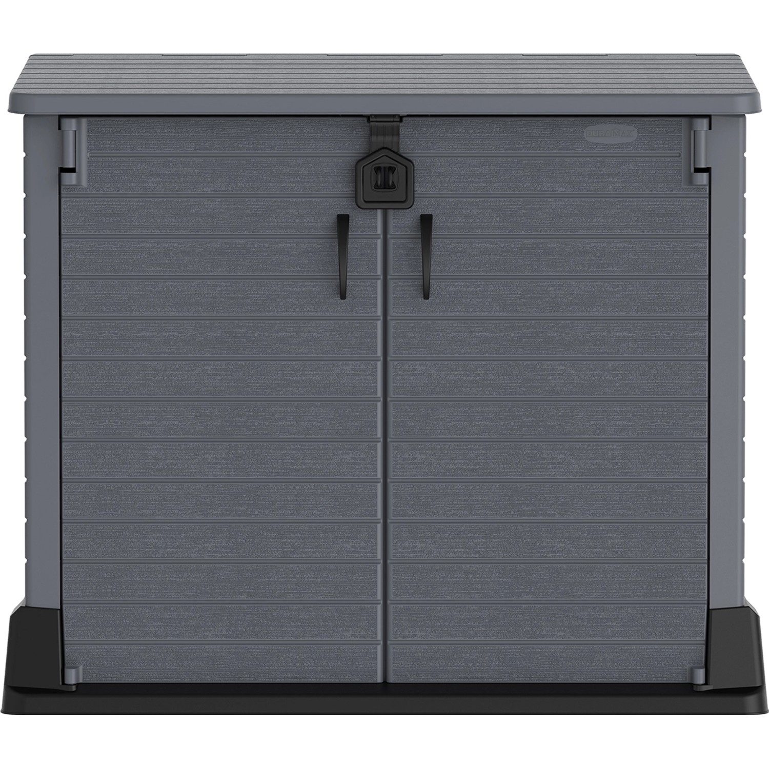 Duramax StoreAway 850 l Aufbewahrungsbox Anthrazit BxHxT: 110 cm x 130 cm x 74 c von Duramax