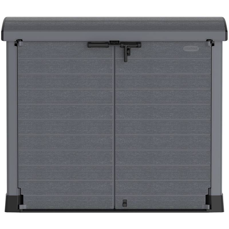 Duramax StoreAway ARC 1200 l Aufbewahrungsbox Anthrazit BxHxT: 145 cm x 125 cm x von Duramax