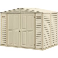 Kunststoffgerätehaus Duramax DuraMate 3,9 m² mit Fußbodenkonstruktion  (model 00184 8x6´) von Duramax