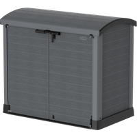 StoreAway ARC 1200 L Aufbewahrungsbox 145 x 125 x 82,5 cm - Anthrazit DURAMAX 86633 von Duramax