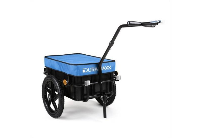 Duramaxx Fahrradkinderanhänger Big Blue Mike Fahrradanhänger von Duramaxx