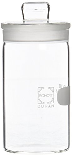 DURAN 24 211 24 Wägeglas mit eingeschliffenem Deckel, Hohe Form, 70ml Inhalt, 10 Stück DURAN 24 211 24 Wägeglas mit eingeschliffenem Deckel, Hohe Form, 70ml Inhalt, 10 Stück von DURAN