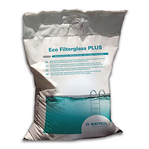 25 Kg ECO Filterglass Plus Körnung Grade 2-0,8-2,0 mm 25 Kg ECO Filterglass Plus Körnung Grade 2-0,8-2,0 mm von Duraol