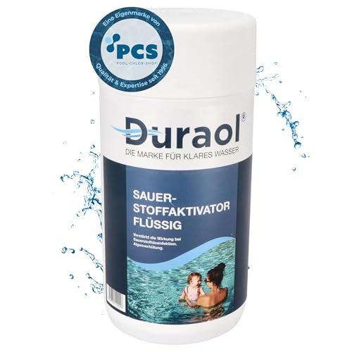 Duraol 1L Sauerstoffaktivator flüssig mit Algenschutz von Duraol
