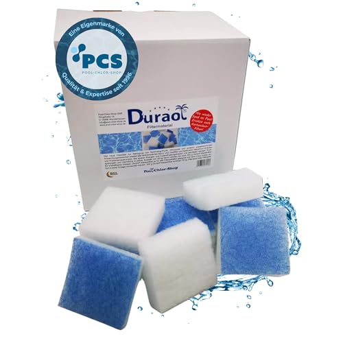 Duraol Filtermaterial für Sandfilteranlagen von Duraol