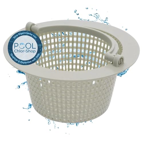 Duraol Skimmerkorb in Grau I Pool Skimmer Korb mit 12cm Durchmesser I Pool Sieb in 8cm Höhe I Siebkorb für Skimmer I Hochwertiger Filterkorb für Skimmer I Poolkorb zur Schmutz-Filterung Duraol Skimmerkorb in Grau I Pool Skimmer Korb mit 12cm Durchmesser I Pool Sieb in 8cm Höhe I Siebkorb für Skimmer I Hochwertiger Filterkorb für Skimmer I Poolkorb zur Schmutz-Filterung von Duraol