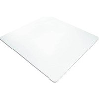 Durasens Soft Tischmatte transparent Kunststoff 60,0 x 60,0 cm, 1 St. von Durasens Soft