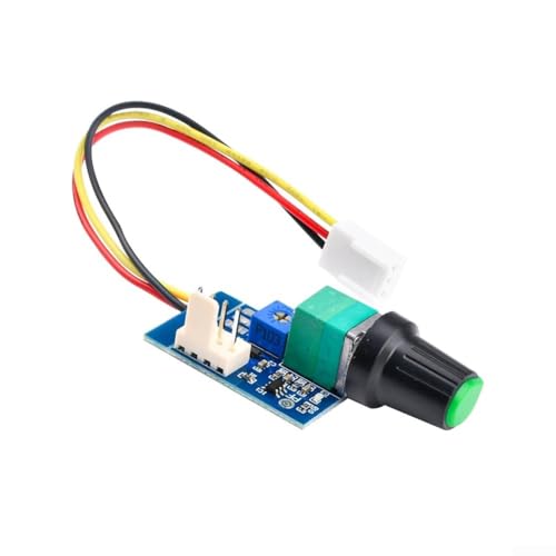 4 Draht DC 12 V Lüfter Geschwindigkeitsregler Modul mit Schalter für Computer CPU Kühlung Lüfter Manueller Stopp 4 Draht DC 12 V Lüfter Geschwindigkeitsregler Modul mit Schalter für Computer CPU Kühlung Lüfter Manueller Stopp von Durashmall