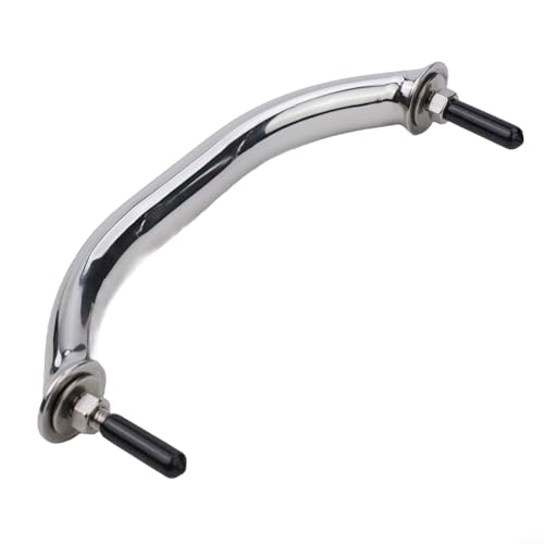 Durashmall 20,3 cm Edelstahl polierter Griff, Rundrohr Haltegriff Handlauf Marine Haltegriff für Marine Yacht RV Geländer Hardware Ersatz Durashmall 20,3 cm Edelstahl polierter Griff, Rundrohr Haltegriff Handlauf Marine Haltegriff für Marine Yacht RV Geländer Hardware Ersatz von Durashmall