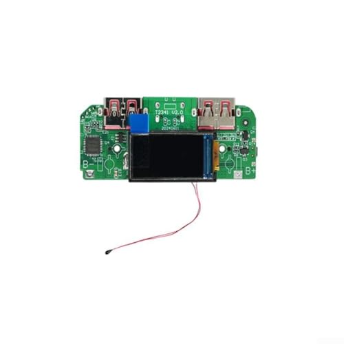 Durashmall 22,5 W Schnelllademodul mit digitalem TFT-Display, Multi-Protokoll-PD-QC-Unterstützung, Quad-Sicherheitsschutz und direktem Batterie-Löten Durashmall 22,5 W Schnelllademodul mit digitalem TFT-Display, Multi-Protokoll-PD-QC-Unterstützung, Quad-Sicherheitsschutz und direktem Batterie-Löten von Durashmall