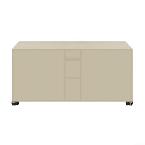 Durashmall 420D schwarze Oxford-Gartenmöbelabdeckung, 70 x 70 x 70 cm, wasserdicht, strapazierfähig, Tischschutz mit Schnallen und atmungsaktivem Fenster für Garten, Terrasse, Schutz (70 x 70 x 70 cm Durashmall 420D schwarze Oxford-Gartenmöbelabdeckung, 70 x 70 x 70 cm, wasserdicht, strapazierfähig, Tischschutz mit Schnallen und atmungsaktivem Fenster für Garten, Terrasse, Schutz (70 x 70 x 70 cm von Durashmall