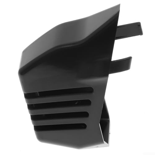 Durashmall Batterieabdeckung für Fahrrad-Schaltwerk, Wärmeableitungsschutz, für SRAM für Force Red AXS, elektronisches Schaltsystem, ABS, leicht (schwarz) von Durashmall