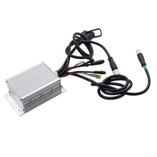 Durashmall Brushless Controller E-Scooter Controller 52V25ax2 Für Kukirin G3 Pro Elektroroller Ersatz Langes Kabel Version G3Pro-E von Durashmall