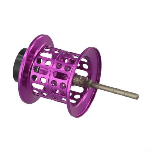 Durashmall Casting Reel Spule, CNC-Aluminiumlegierung, modifizierte Spule für DAIWA, für Tatula HD 200Sv TW 153 Casting (lila) von Durashmall