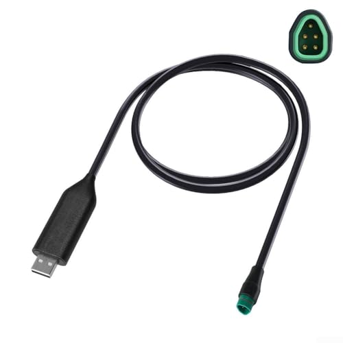 Durashmall Ebike MidDrive Motor USB-Kabel, für Bafang Programmierkabel CAN-Version für Motorparameter-Programmierung und System-Setup 110 cm Durashmall Ebike MidDrive Motor USB-Kabel, für Bafang Programmierkabel CAN-Version für Motorparameter-Programmierung und System-Setup 110 cm von Durashmall