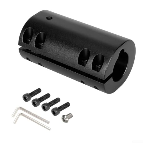 Durashmall Klappbare Stangenhalterung aus Aluminiumlegierung für Xiaomi Pro für M365 Elektroroller mit Schrauben und Schraubenschlüsseln für den privaten Landgebrauch, leicht (schwarz) von Durashmall