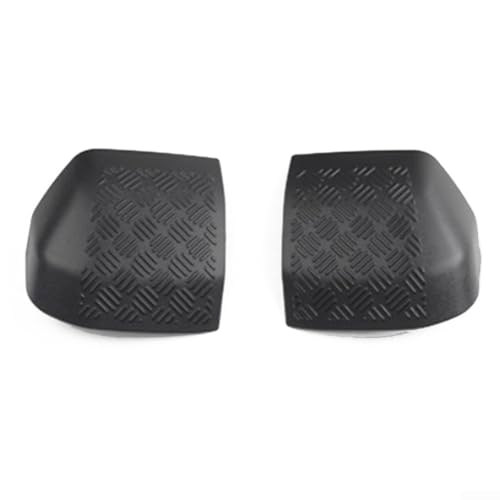 Durashmall Kratzfeste Schutzhülle, ABS-Spiegelabdeckung, Außenschutz für Land Rover Defender 90 110, 130 2020–2025 (mattschwarz) von Durashmall