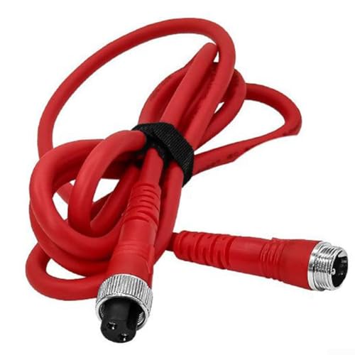 Durashmall Kupfer-PVC-Angelschnur mit 2-Loch-Anschlüssen für Daiwa und Ecooda, flexibles Kabel für Meeresboote (1,5 m) von Durashmall