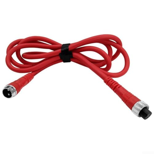 Durashmall Kupfer-PVC-Angelschnur mit 2-Loch-Anschlüssen für Daiwa und Ecooda, flexibles Kabel für Meeresboote (1 Meter) von Durashmall
