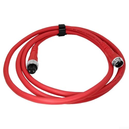 Durashmall Kupfer-PVC-Angelschnur mit 2-Loch-Anschlüssen für Daiwa und Ecooda, flexibles Kabel für Meeresboote (2 Meter) von Durashmall