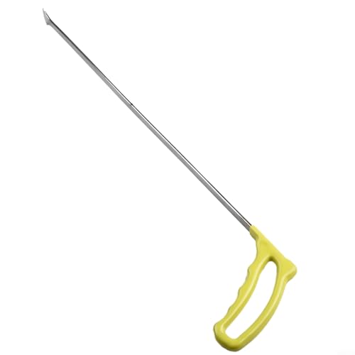 Durashmall Lackfreies Dellenreparaturwerkzeug-Set, professionelles Karosserie-Restaurierungs-Set, Stahl-Schubstangen, Brechstangen-Haken für Autotür, Kotflügelhaube, Ausbeulung (41 cm) von Durashmall